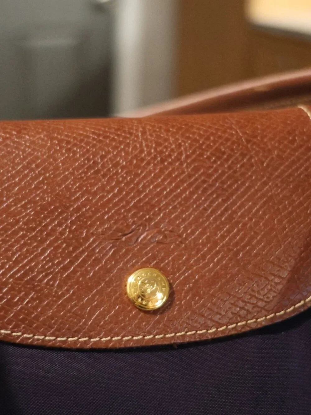 Longchamp Le Pliage Purple Large - Picture 4 of 14